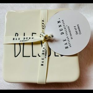 Rae Dunn coaster set